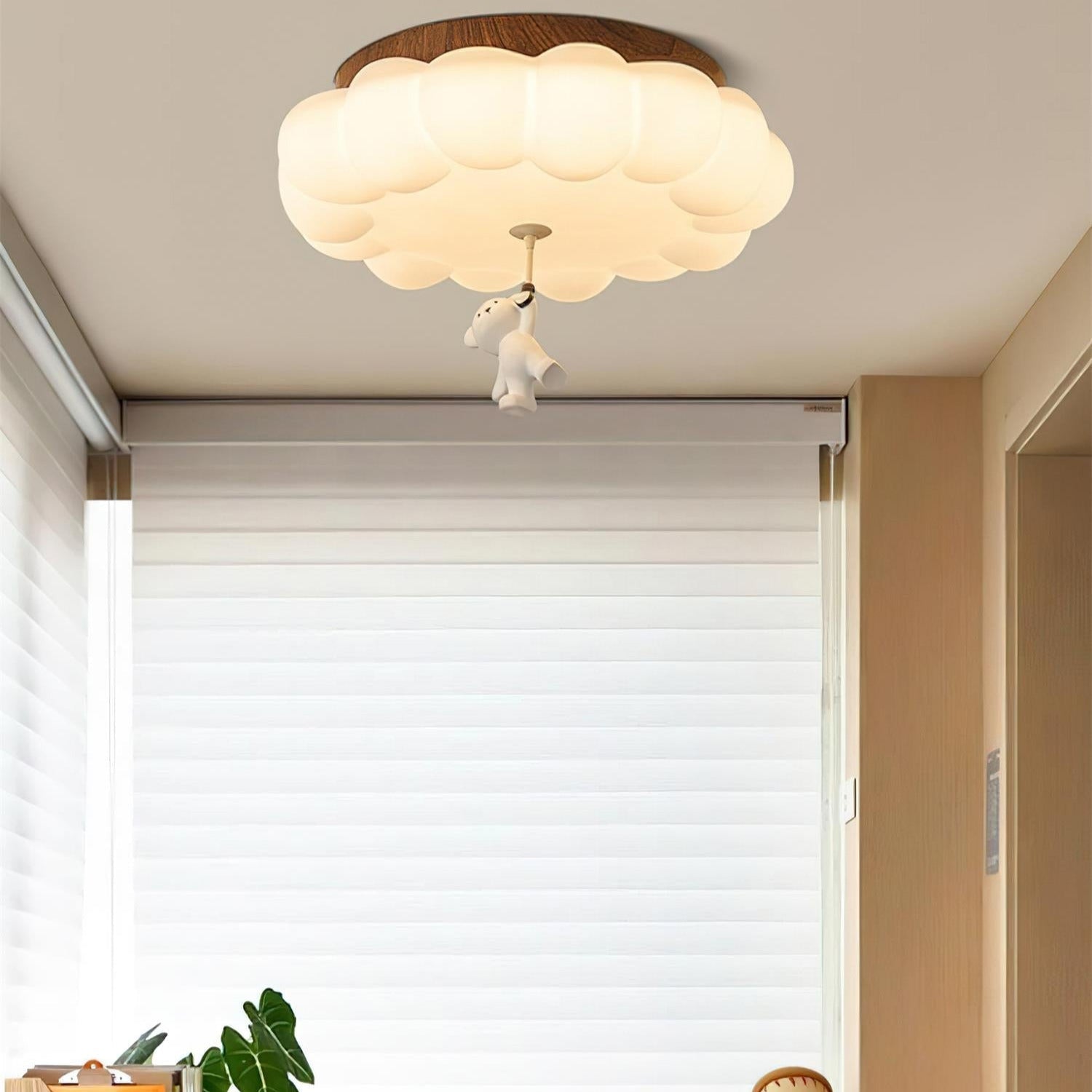 Aria Lampada da Soffitto a Forma di Torta Orsetto