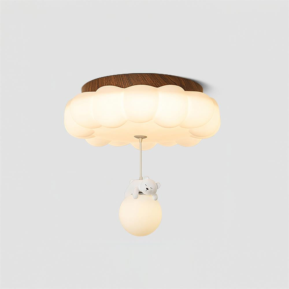 Aria Lampada da Soffitto a Forma di Torta Orsetto