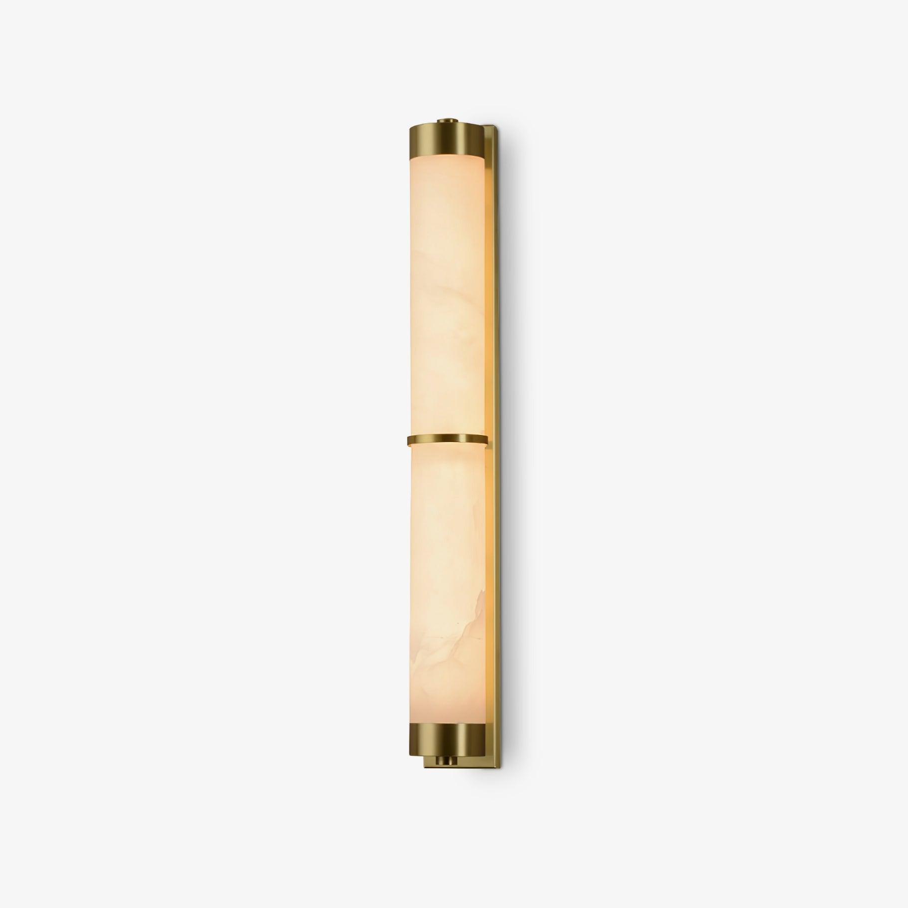 Olmirira Minimalist Alabaster Wall Light - Neutralighting