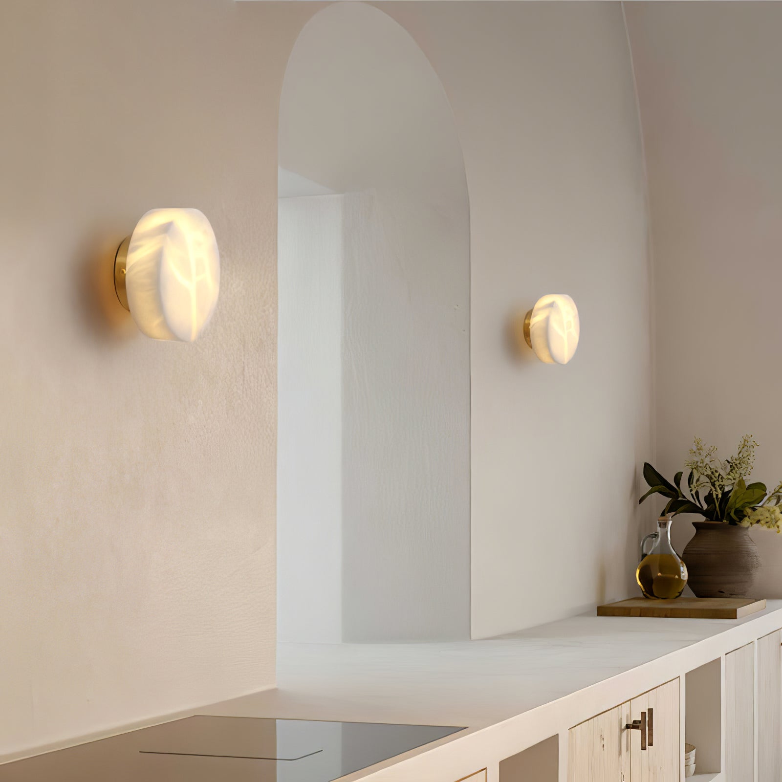 Olzorira Alabaster Wall Light - Neutralighting
