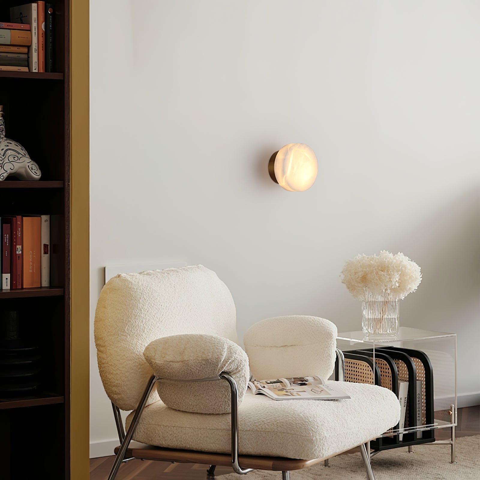 Olzorira Alabaster Wall Light - Neutralighting