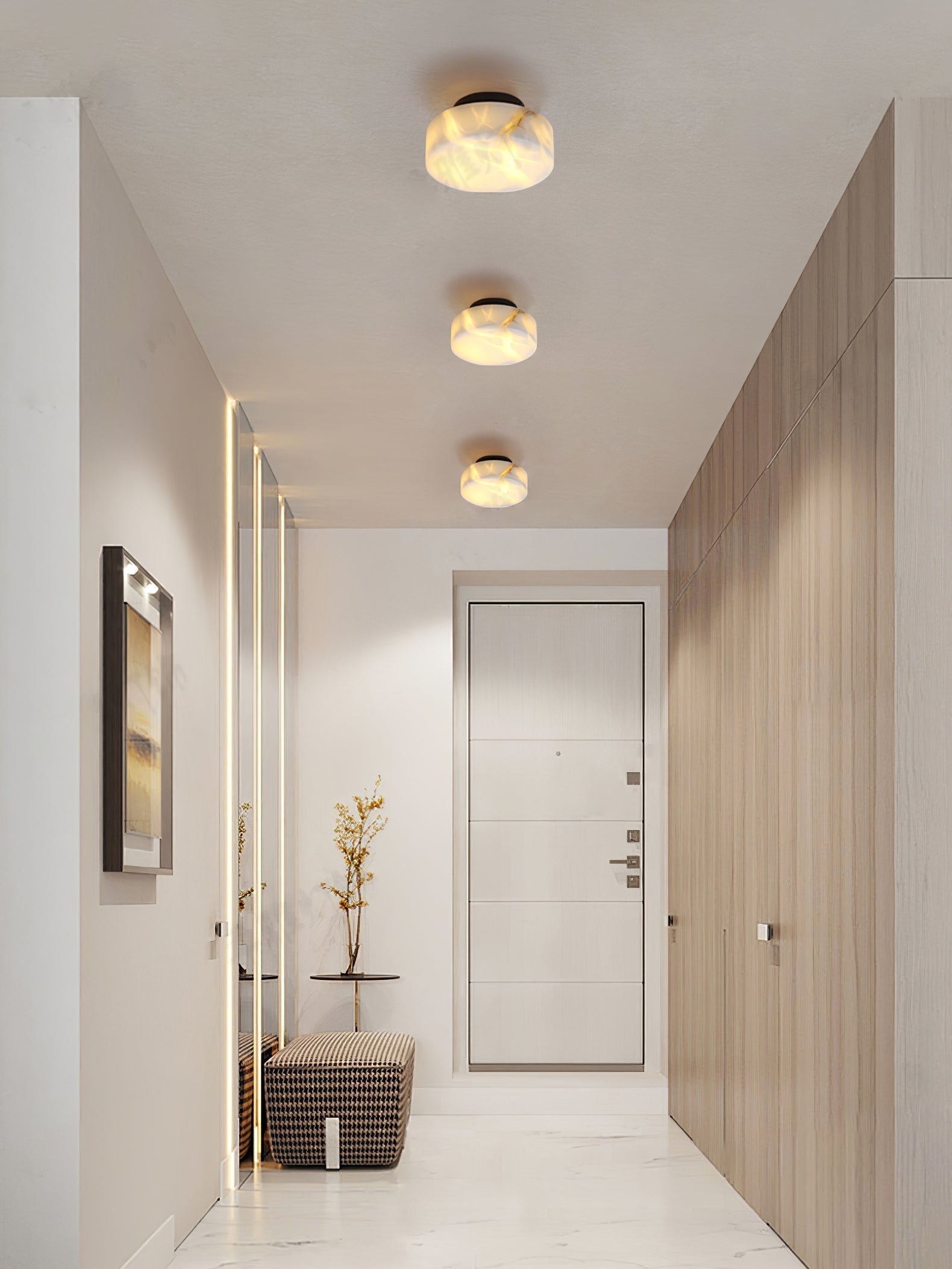 Olzorira Alabaster Wall Light - Neutralighting