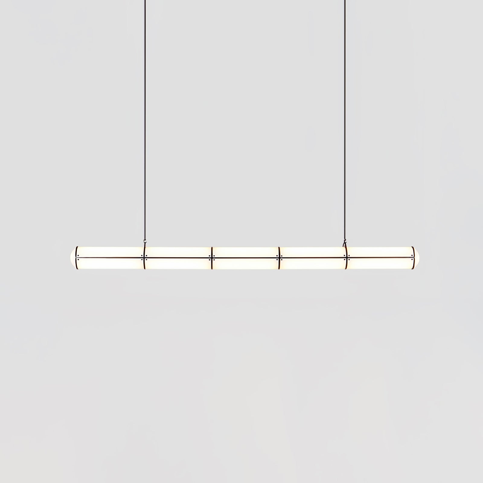 Cylindrical Endless Pendant Light - Blowlighting
