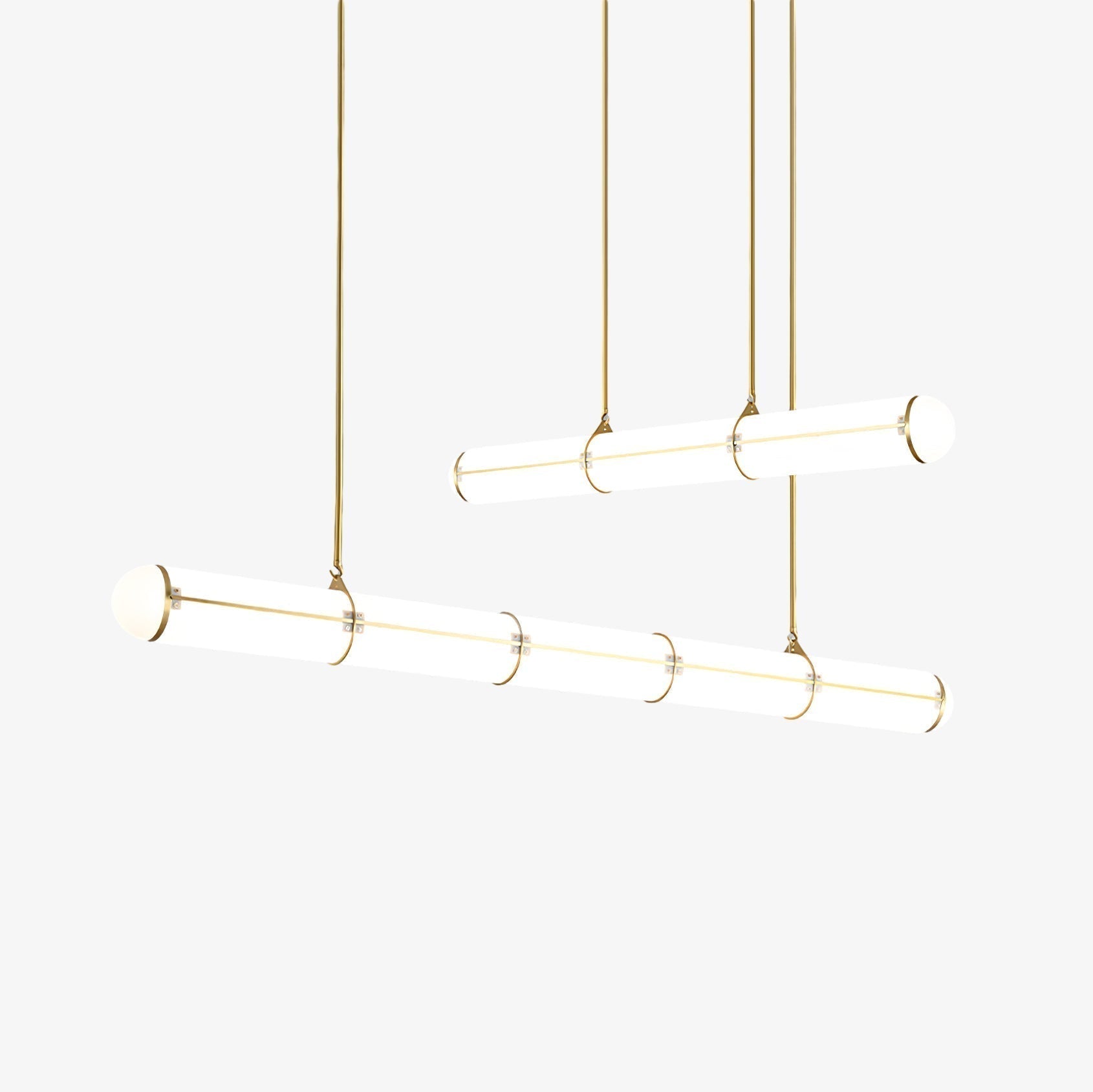 Cylindrical Endless Pendant Light - Blowlighting