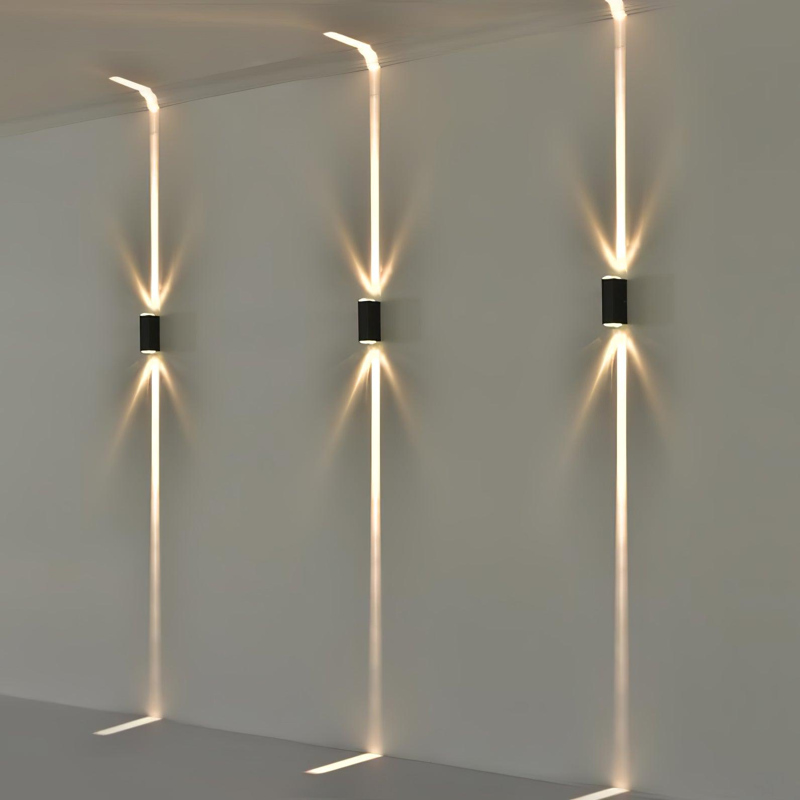 Cylindrical Outdoor Wall Light - Blowlighting