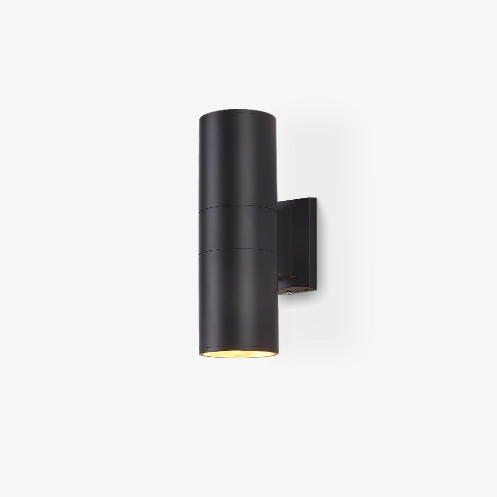 Cylindrical Outdoor Wall Light - Blowlighting