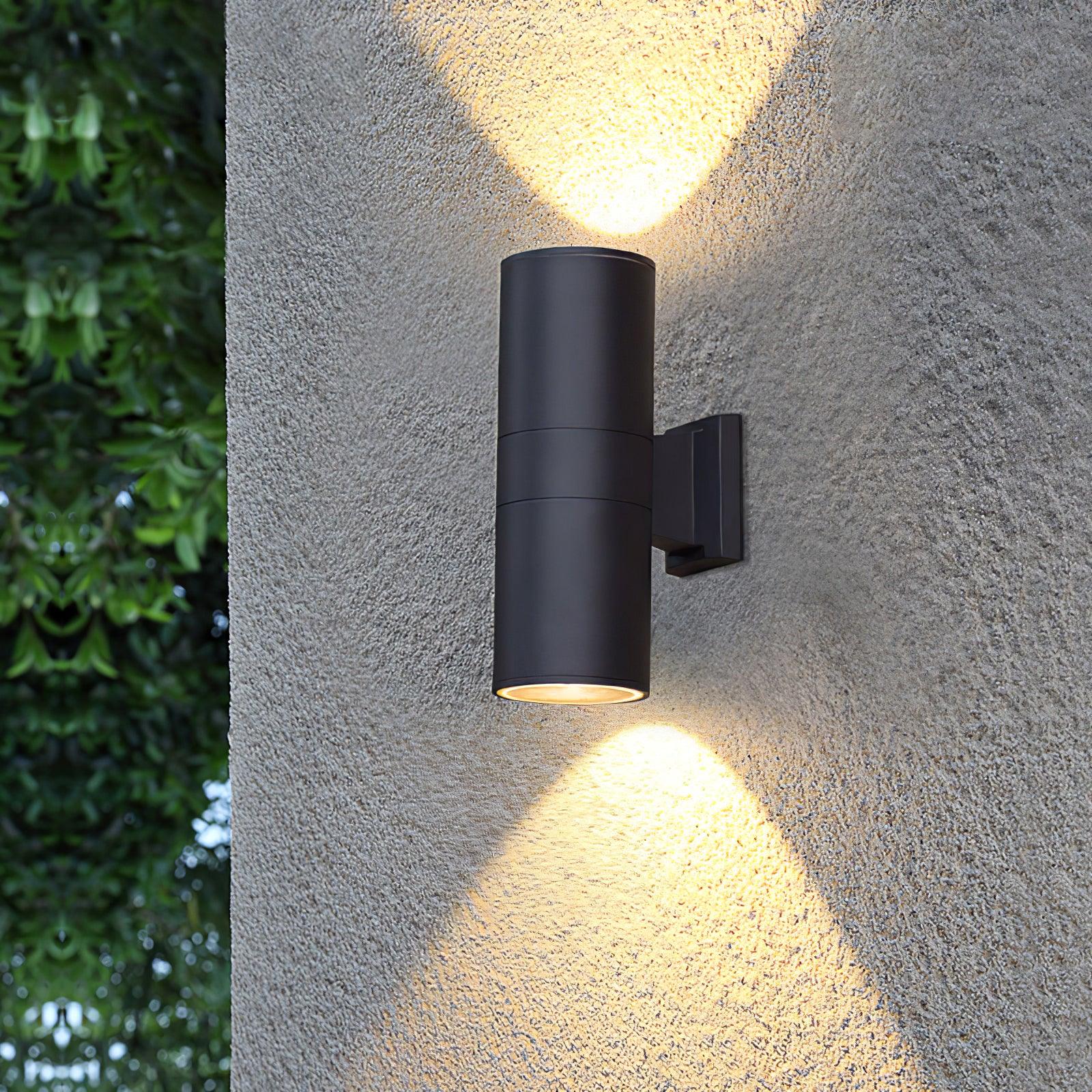 Cylindrical Outdoor Wall Light - Blowlighting