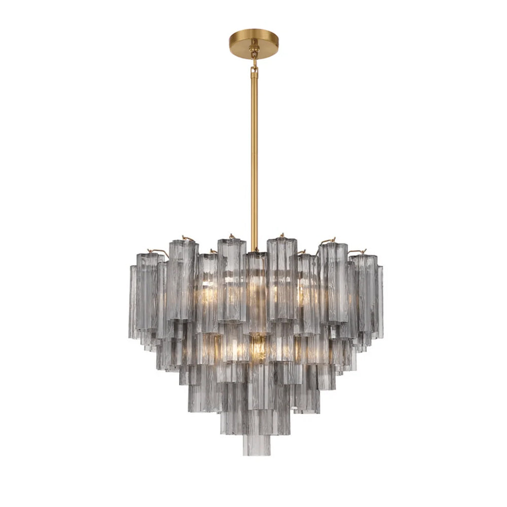 Lustra Lux Lampadario Moderno in Vetro di Murano