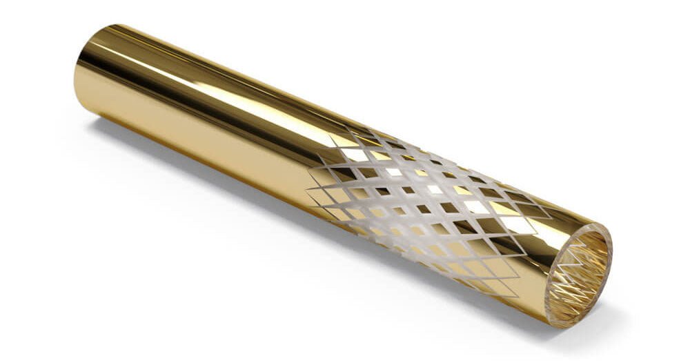 Ovynira Gold Rod Chandelier - Blowlighting