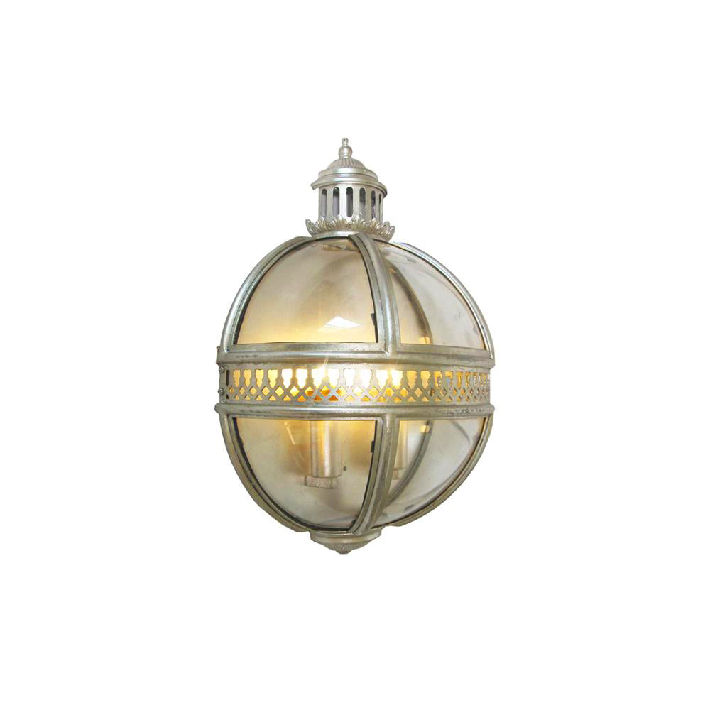 Ivy Vintage Creativity Metal Glass Wall Lamp - Lamp Copper