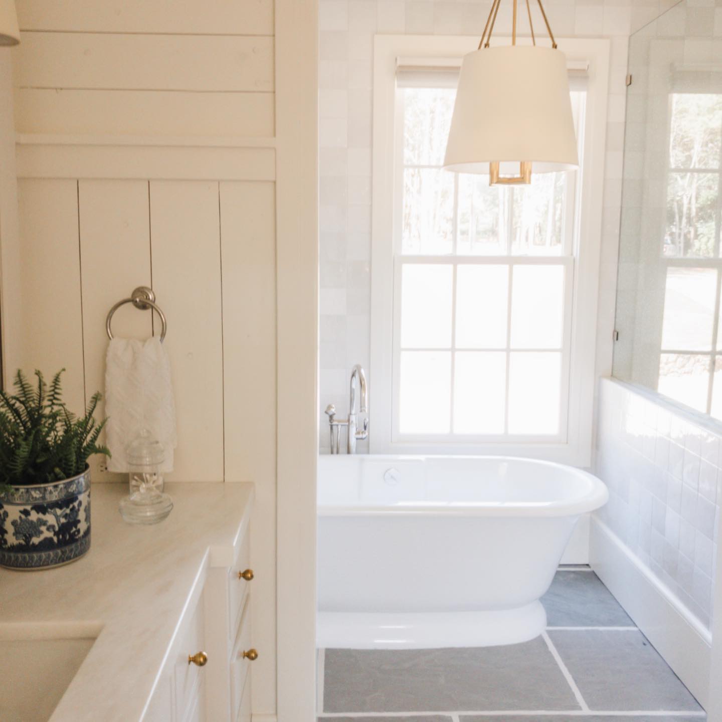 Loom Vintage Industrial Brass Fabric Pendant Lamp - Lamp Copper