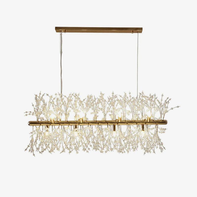 Dandelion Chandelier - Blowlighting