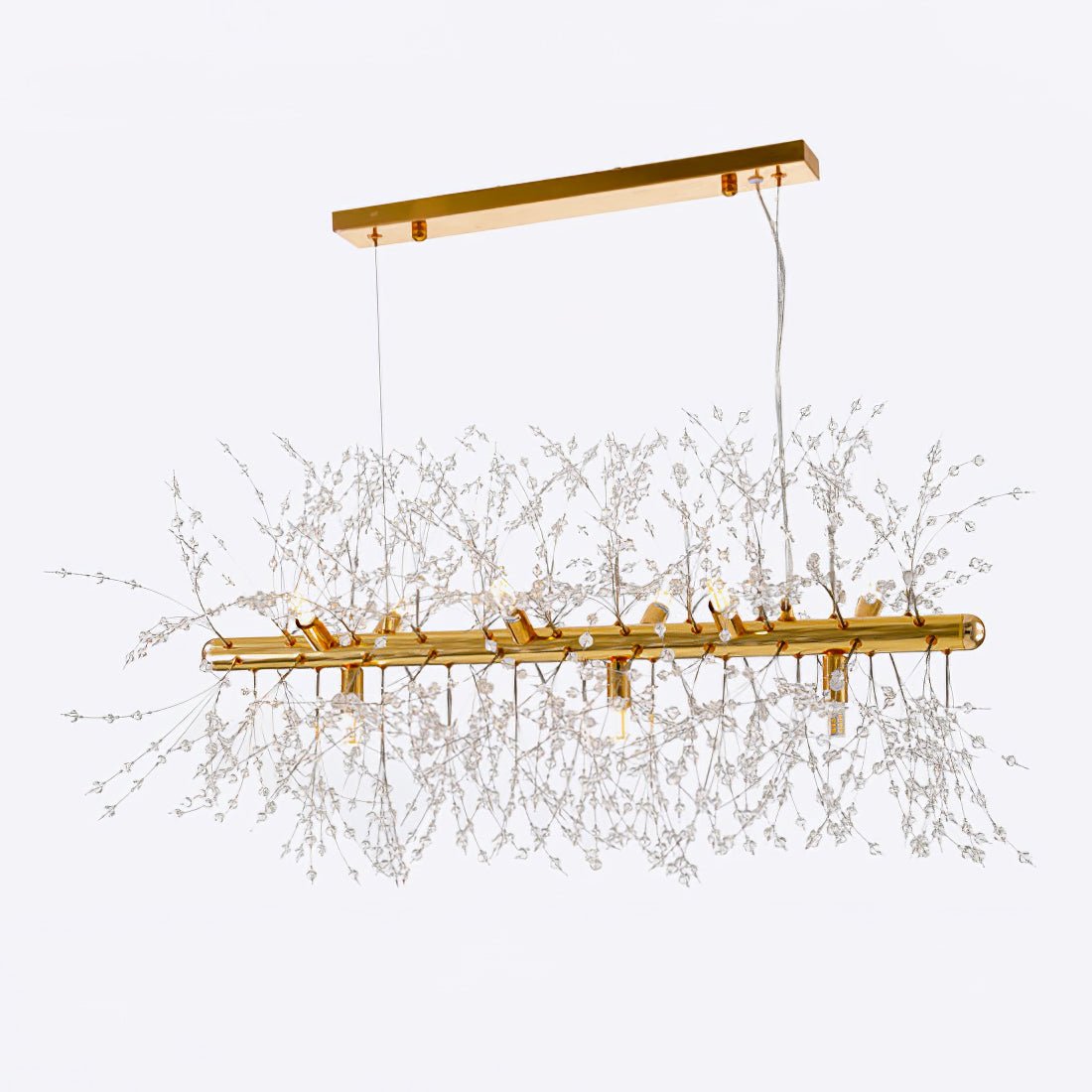 Dandelion Chandelier - Blowlighting