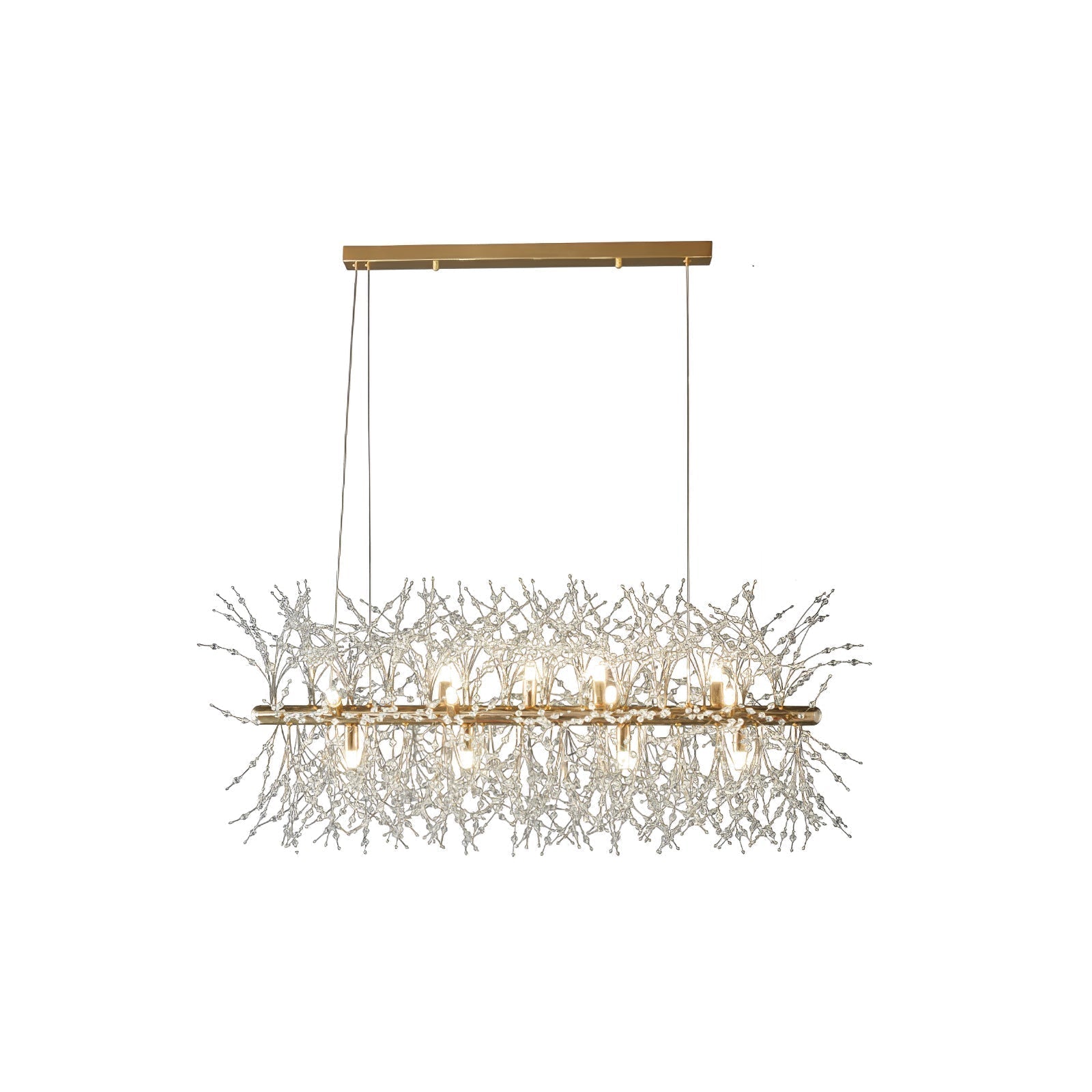 Dandelion Chandelier - Blowlighting