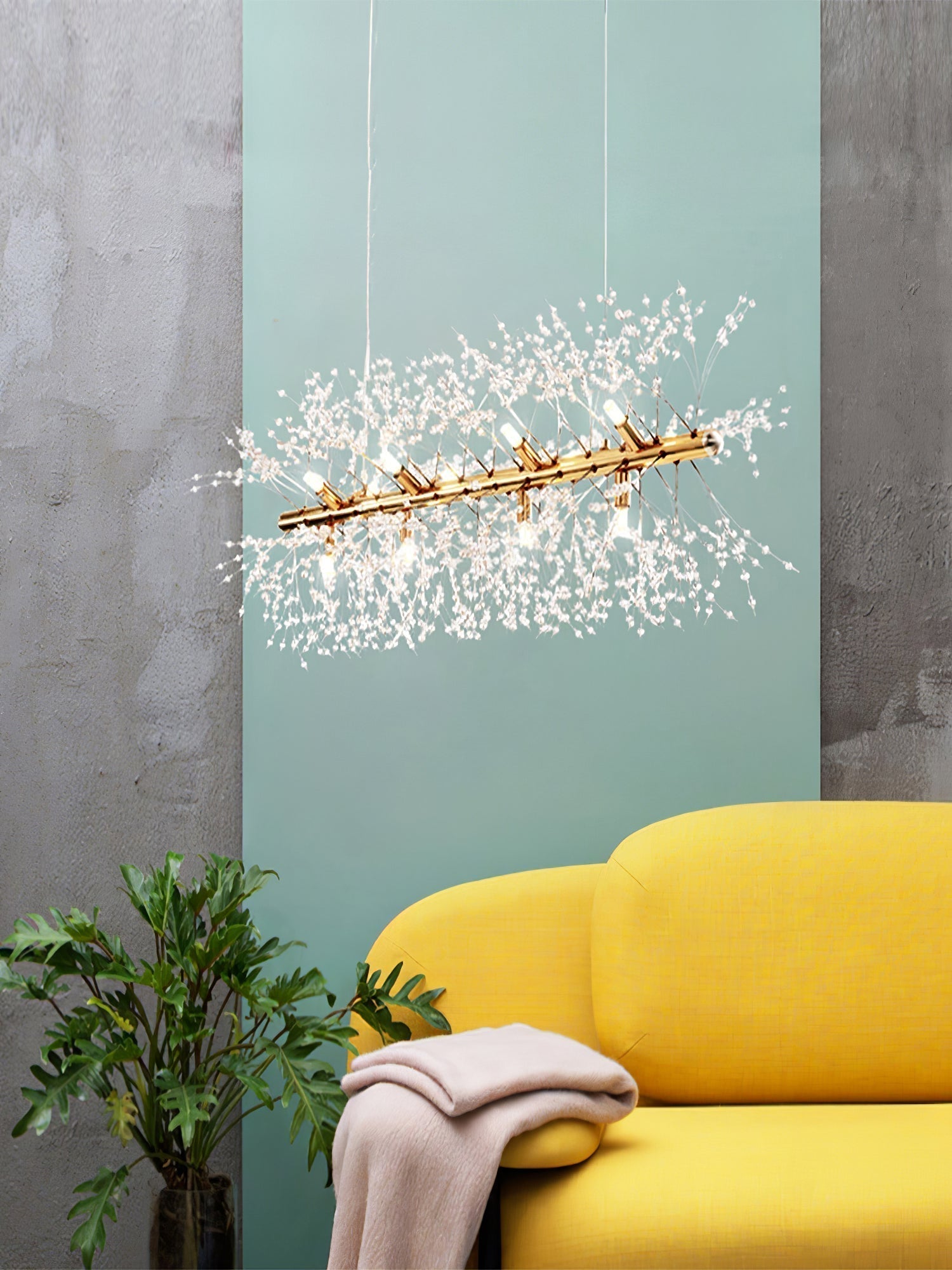 Dandelion Chandelier - Blowlighting