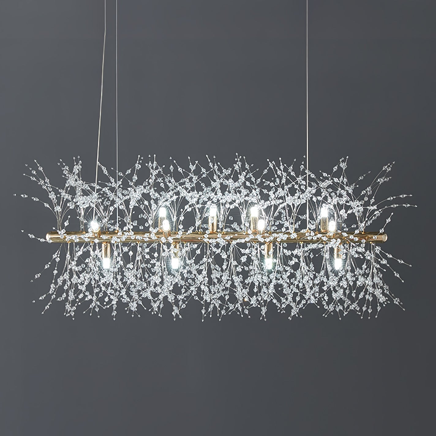 Dandelion Chandelier - Blowlighting