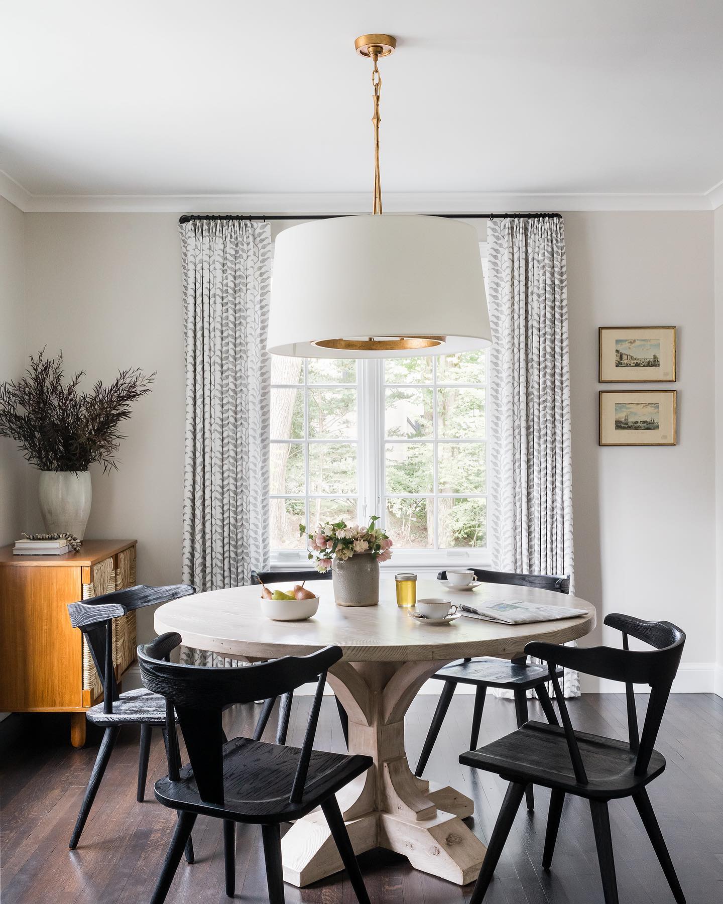 Wink Modern Minimalist Brass Fabric Pendant Lamp - Lamp Copper