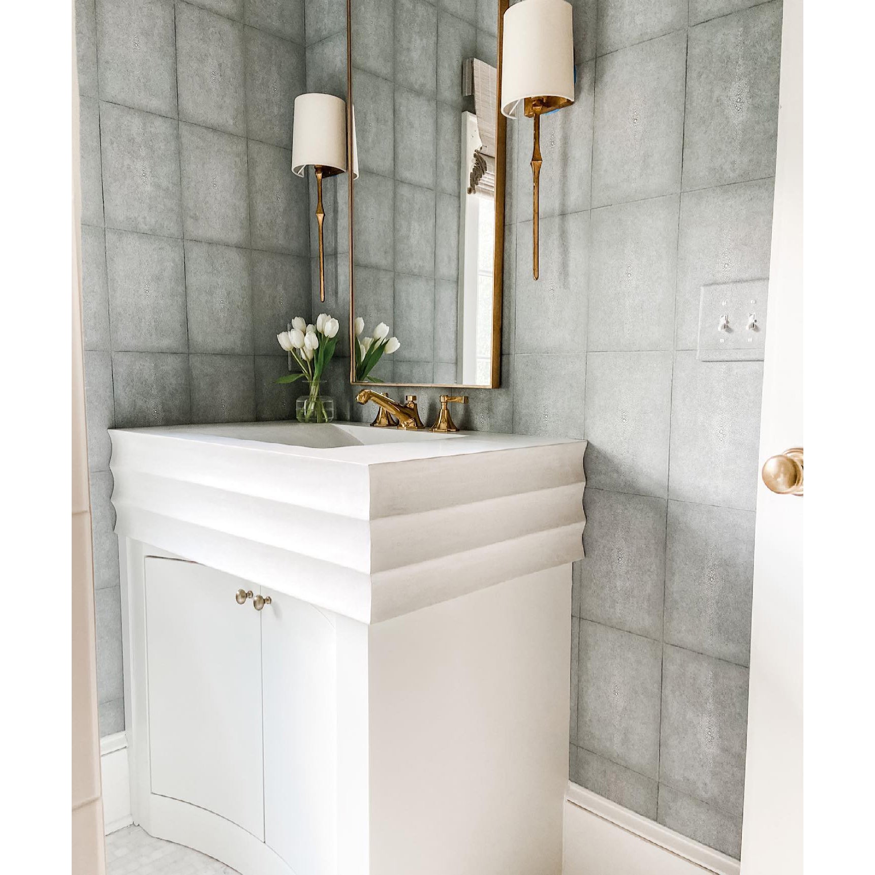 Yield Vintage Unique Brass Metal Fabric Wall Lamp - Lamp Copper