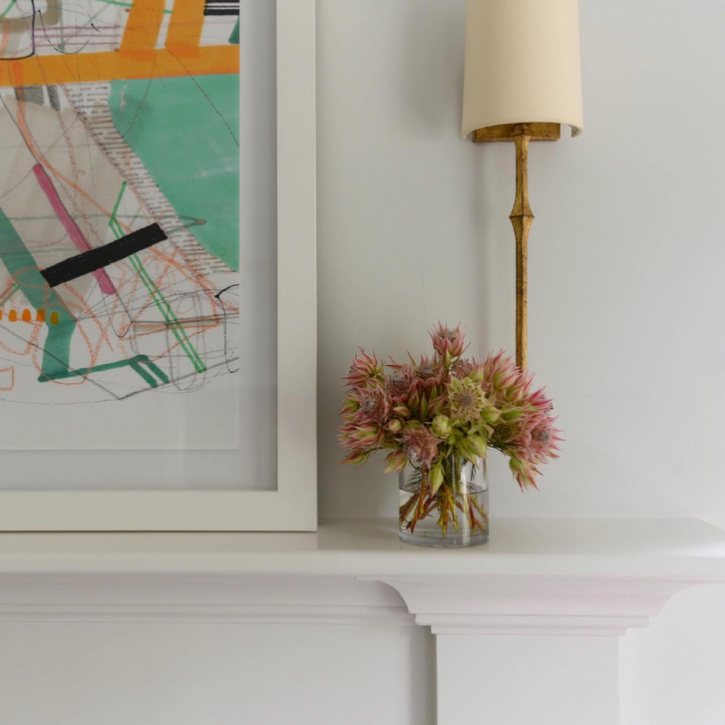 Yield Vintage Unique Brass Metal Fabric Wall Lamp - Lamp Copper