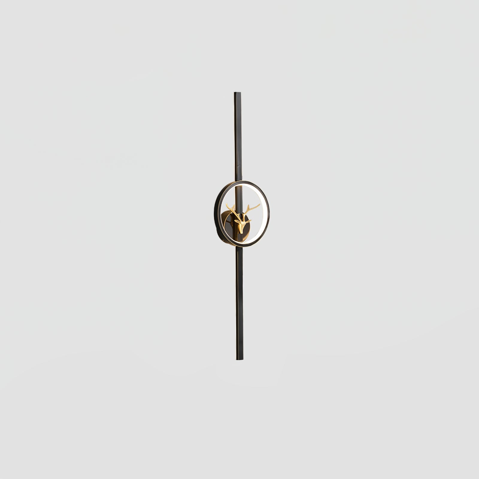 Deer Brass Wall Lamp - Blowlighting