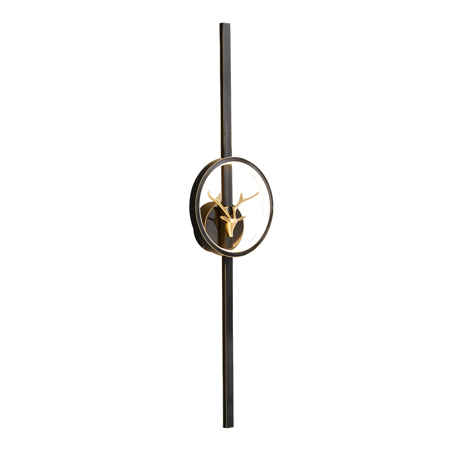 Deer Brass Wall Lamp - Blowlighting