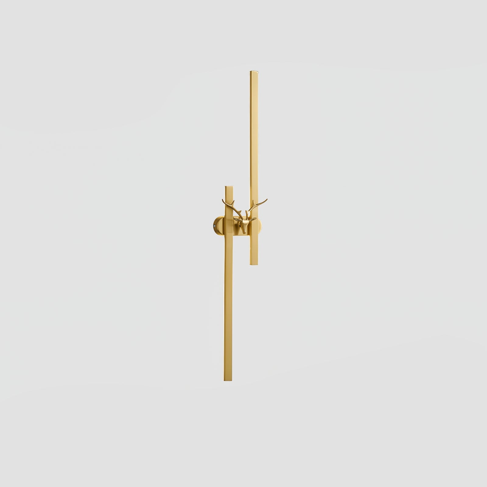 Deer Brass Wall Lamp - Blowlighting
