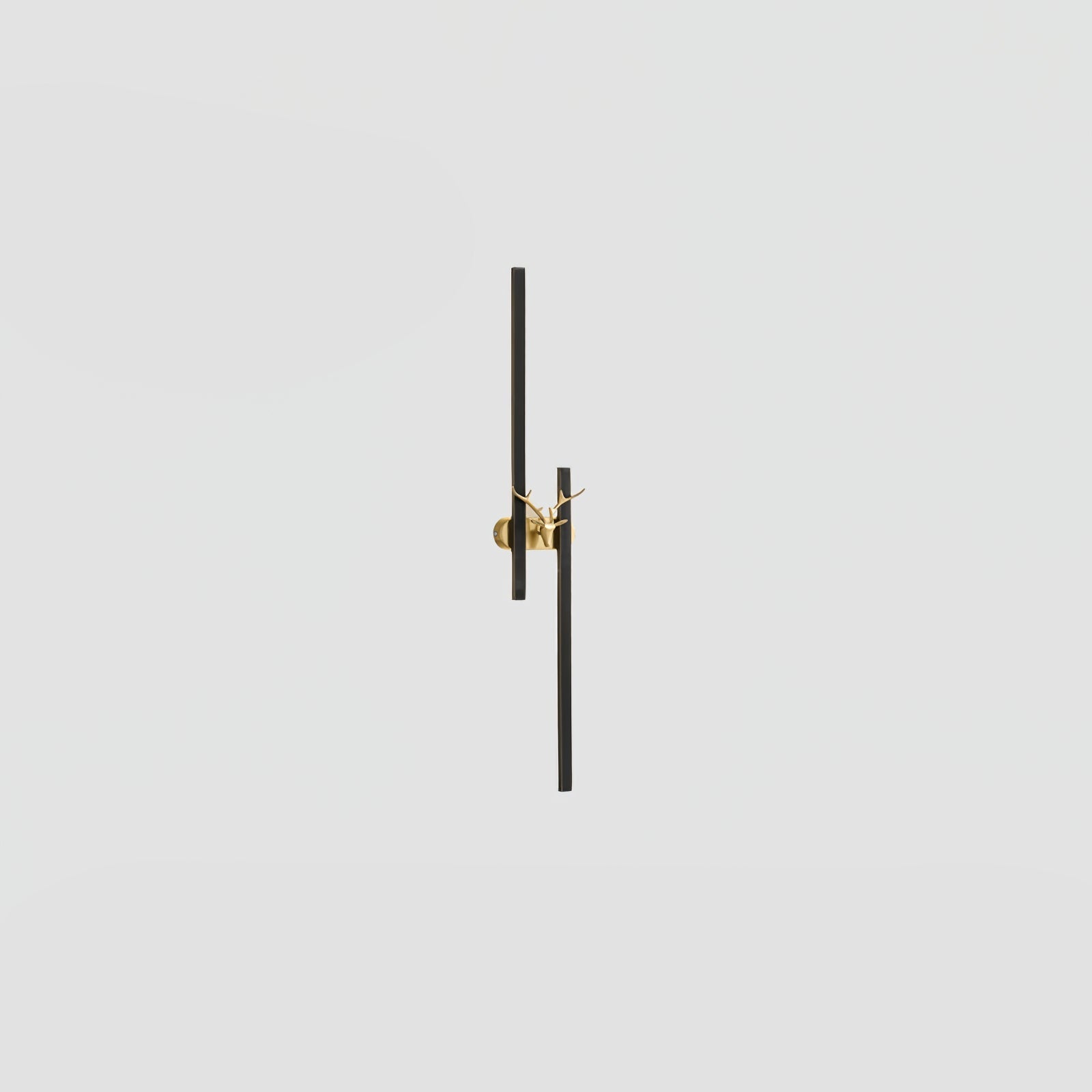 Deer Brass Wall Lamp - Blowlighting