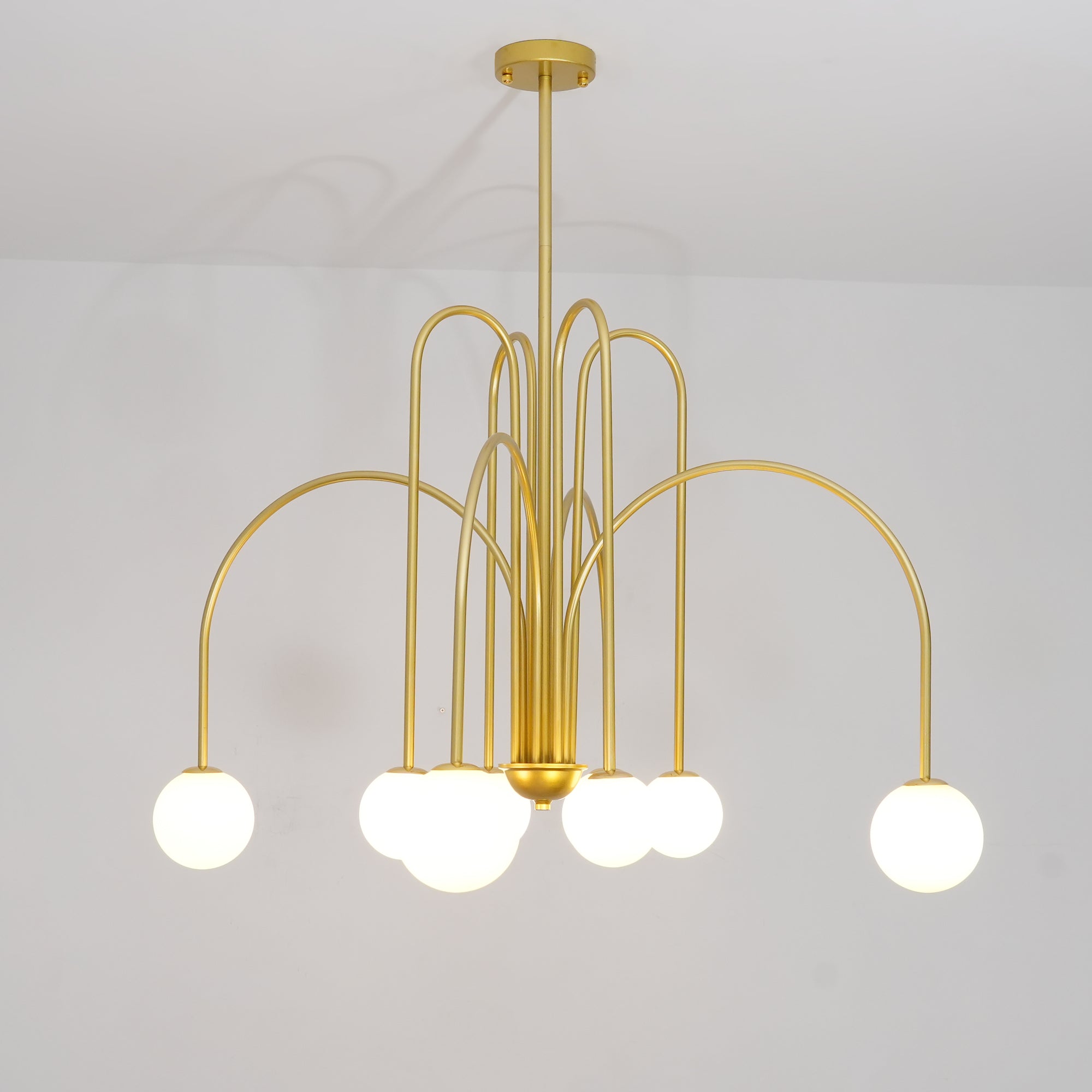 Delaney Chandelier - Blowlighting