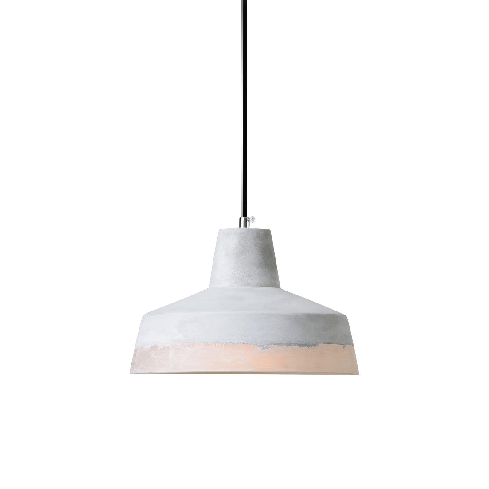 Delia Cement Pendant Light - Blowlighting