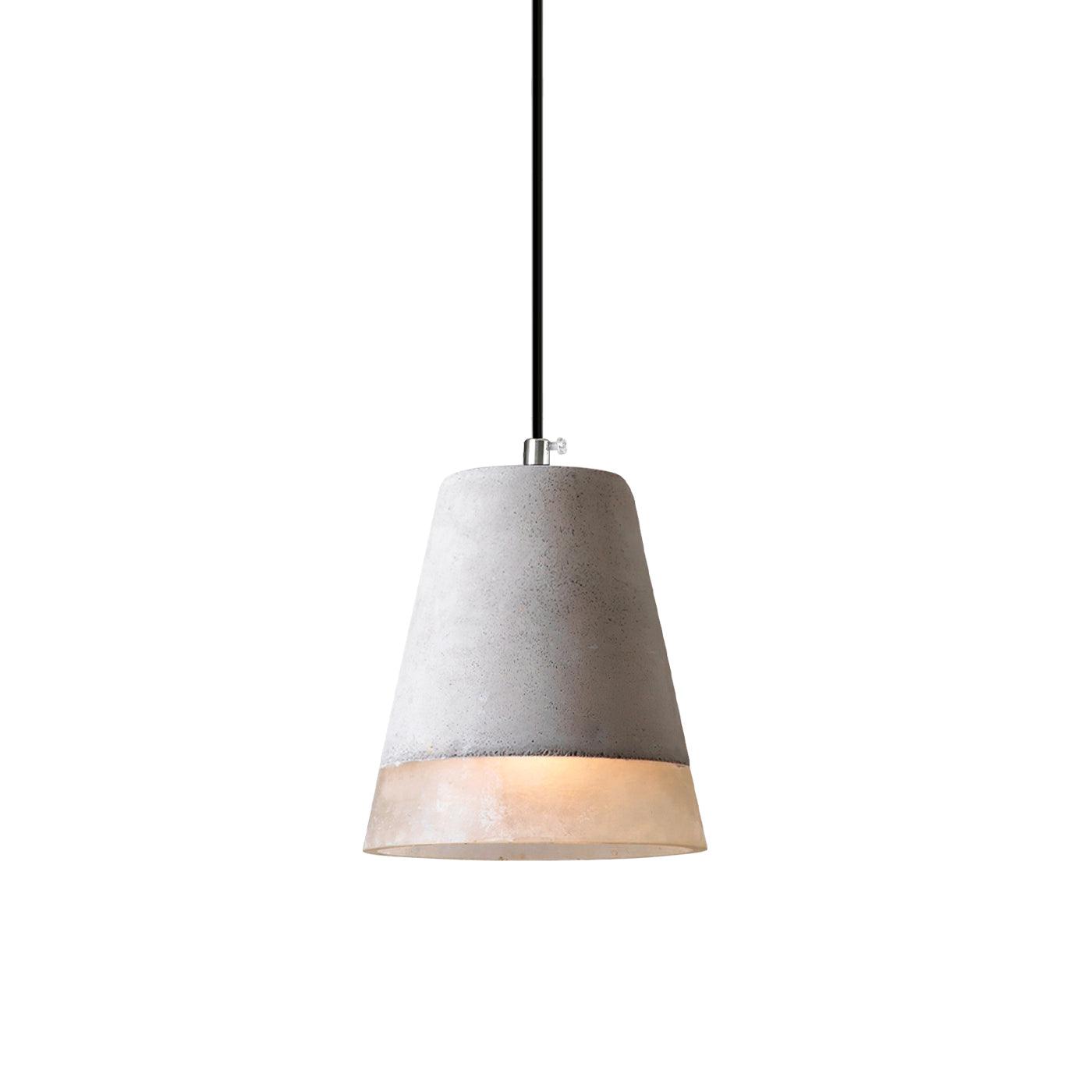 Delia Cement Pendant Light - Blowlighting