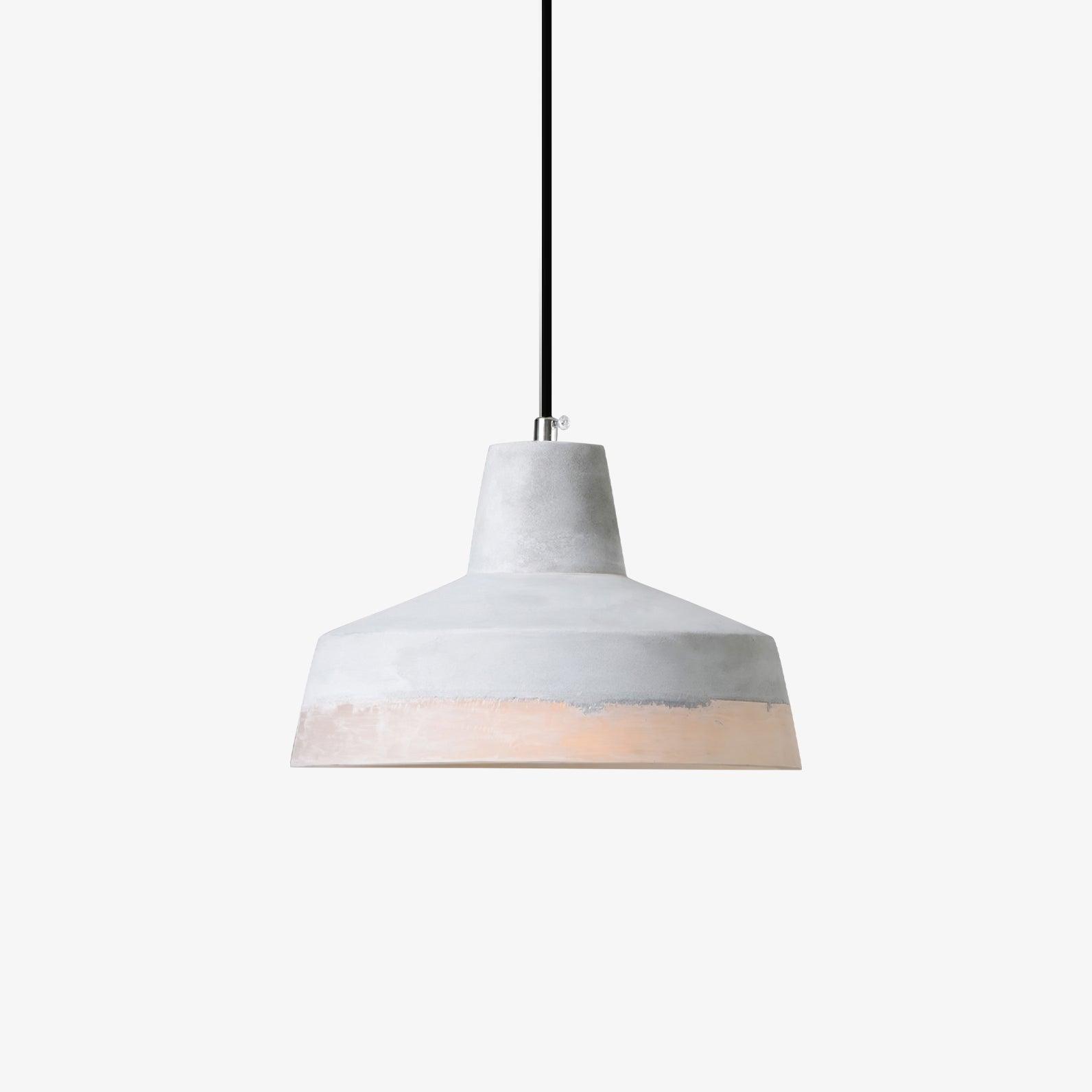 Delia Cement Pendant Light - Blowlighting