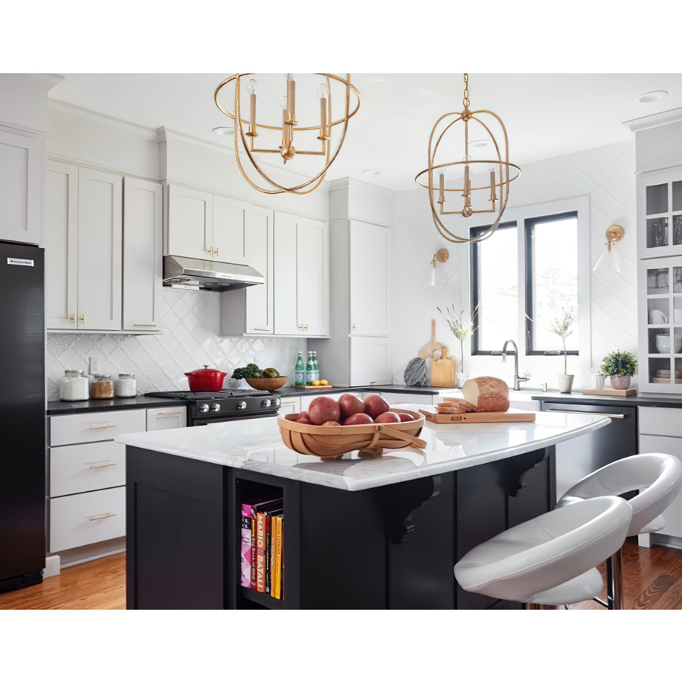 Sylph Vintage Industrial Open Brass Metal Pendant Lamp - Lamp Copper