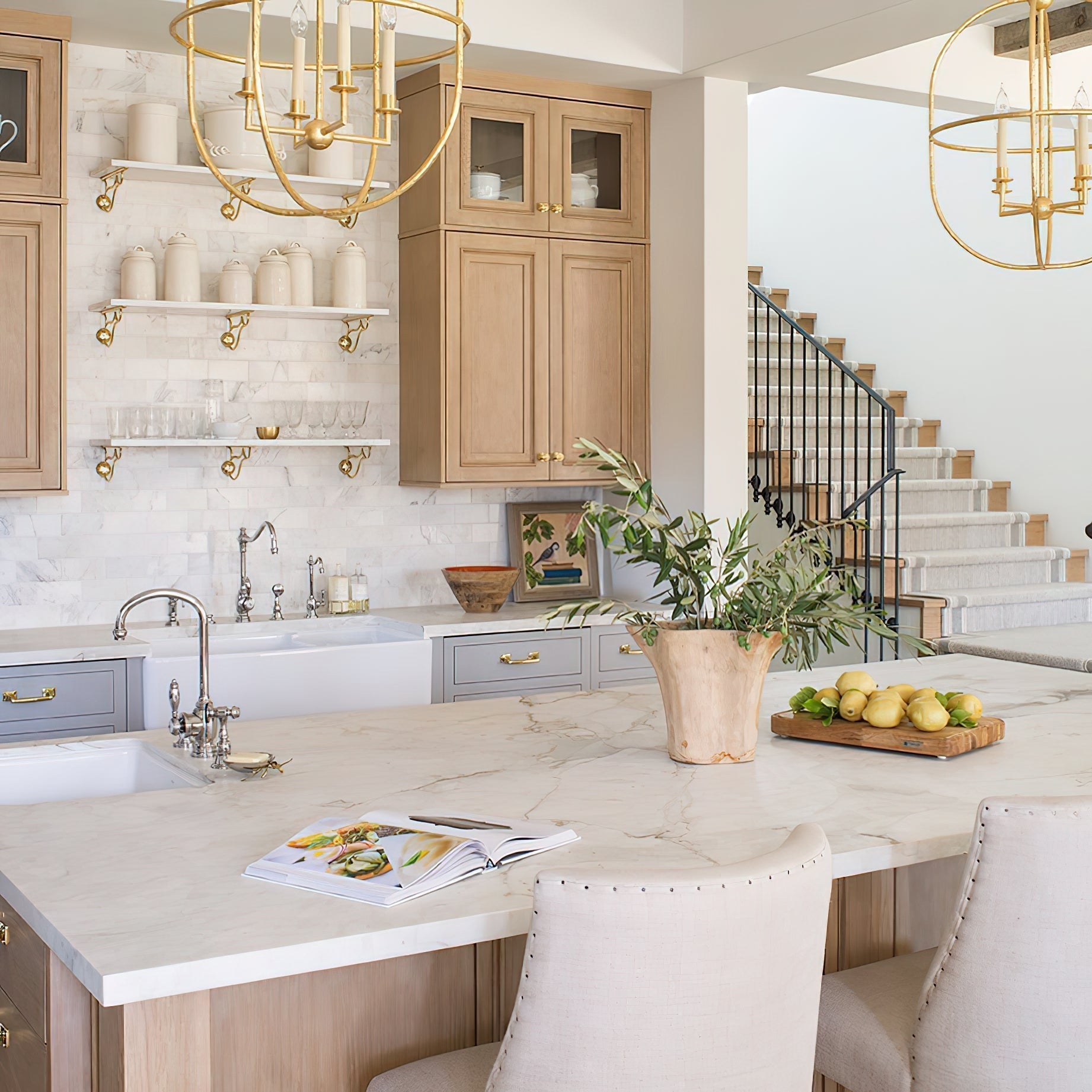 Sylph Vintage Industrial Open Brass Metal Pendant Lamp - Lamp Copper