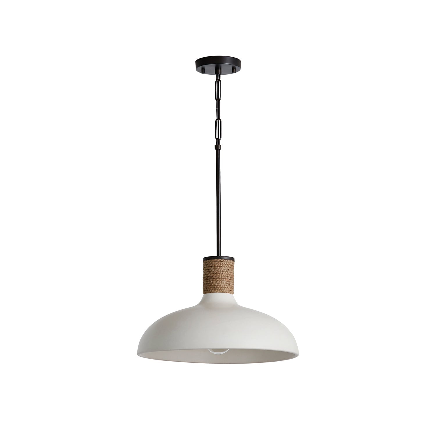 Tweak Modern Minimalist Brown Metal Pendant Lamp - Lamp Copper
