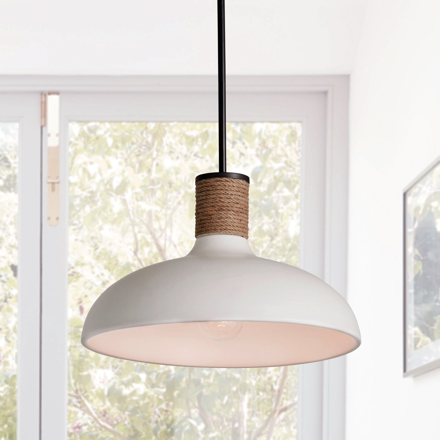 Tweak Modern Minimalist Brown Metal Pendant Lamp - Lamp Copper