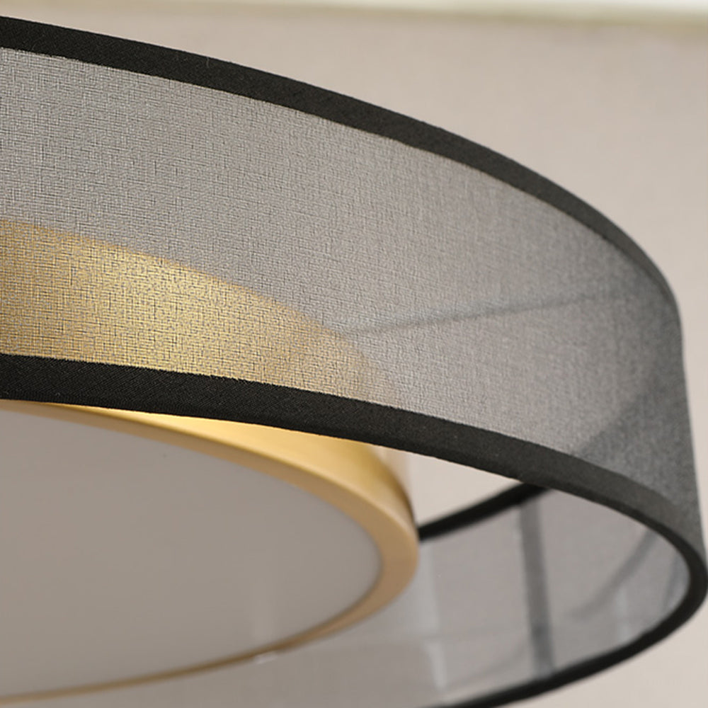 Arisha Moderne Nordica LED Plafoniere Dorata Camera da Letto/Soggiorno