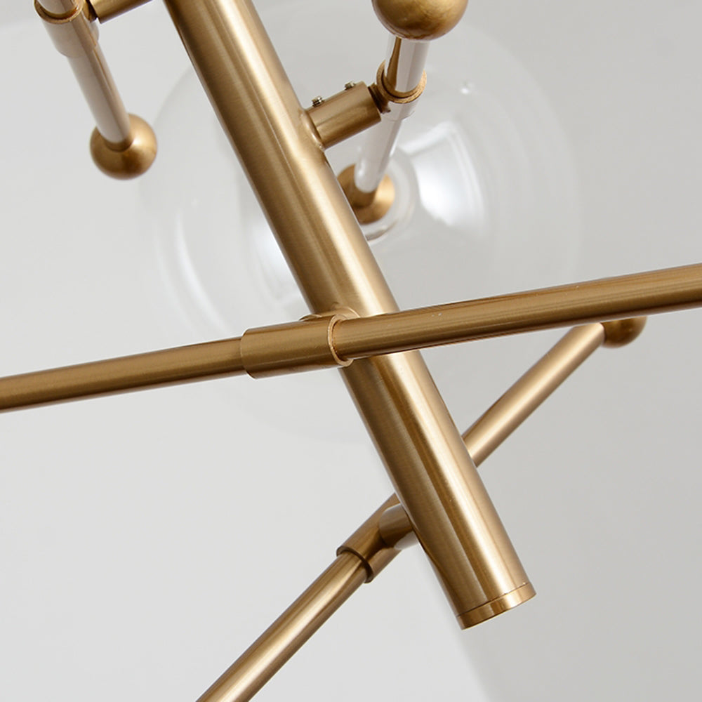 Valentina Moderne LED Lampade a Sospensione Oro Bolla