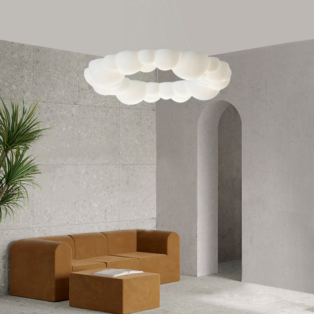Arisha Moderne LED Plafoniere Telecomando Dimmable Metallo/Acrilico Bianco Soggiorno
