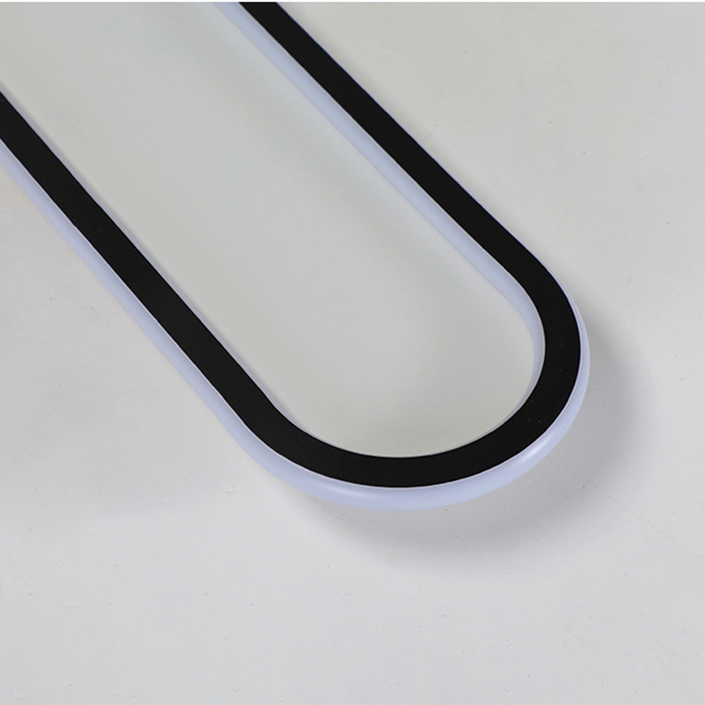 Arisha Moderne LED Plafoniere Incasso Rettangolare