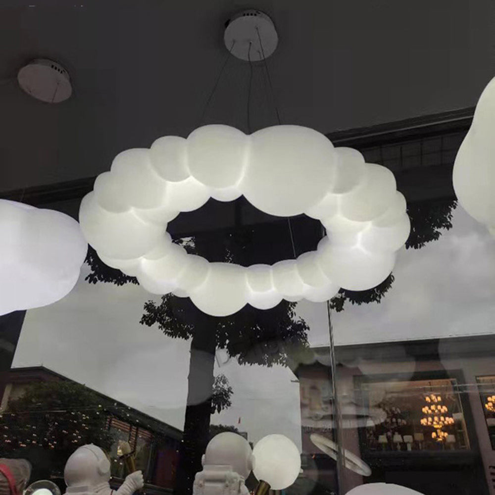 Arisha Moderne LED Plafoniere Telecomando Dimmable Metallo/Acrilico Bianco Soggiorno