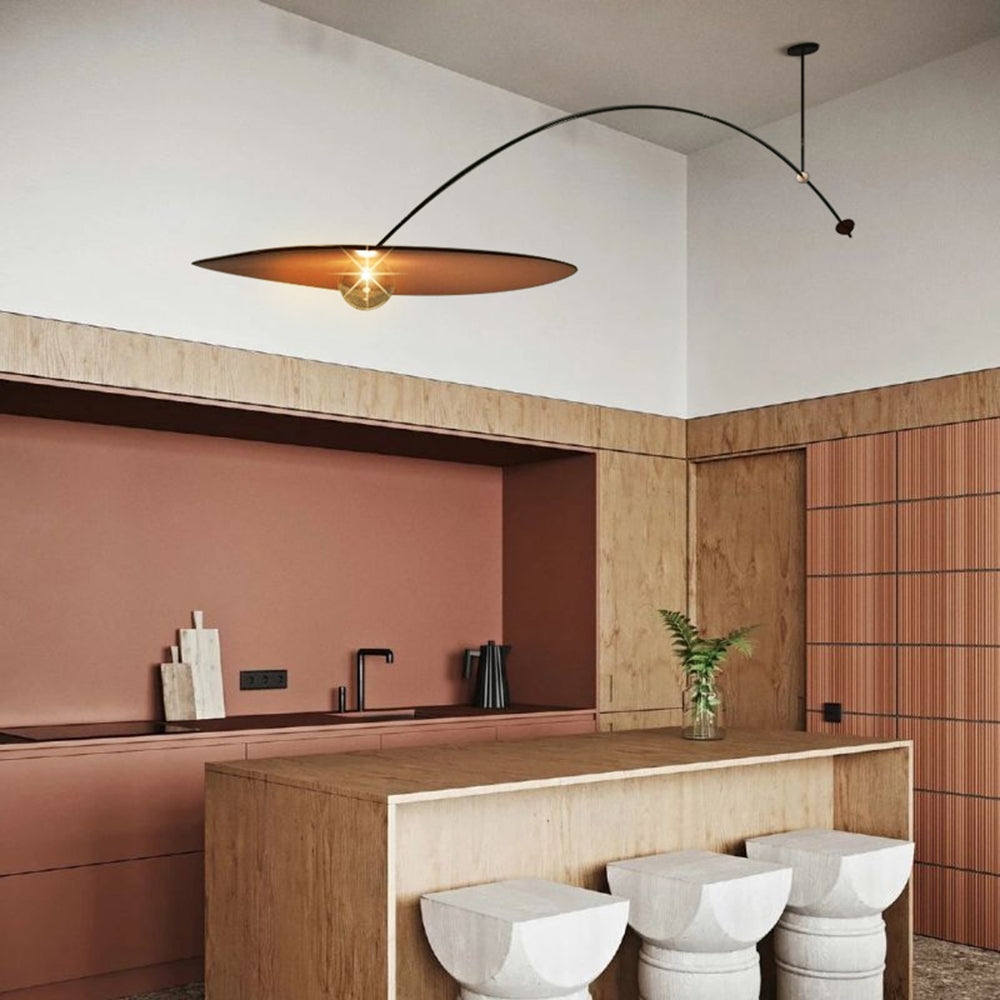 Arisha Minimalista LED Lampada a Sospensione Lotus Foglia