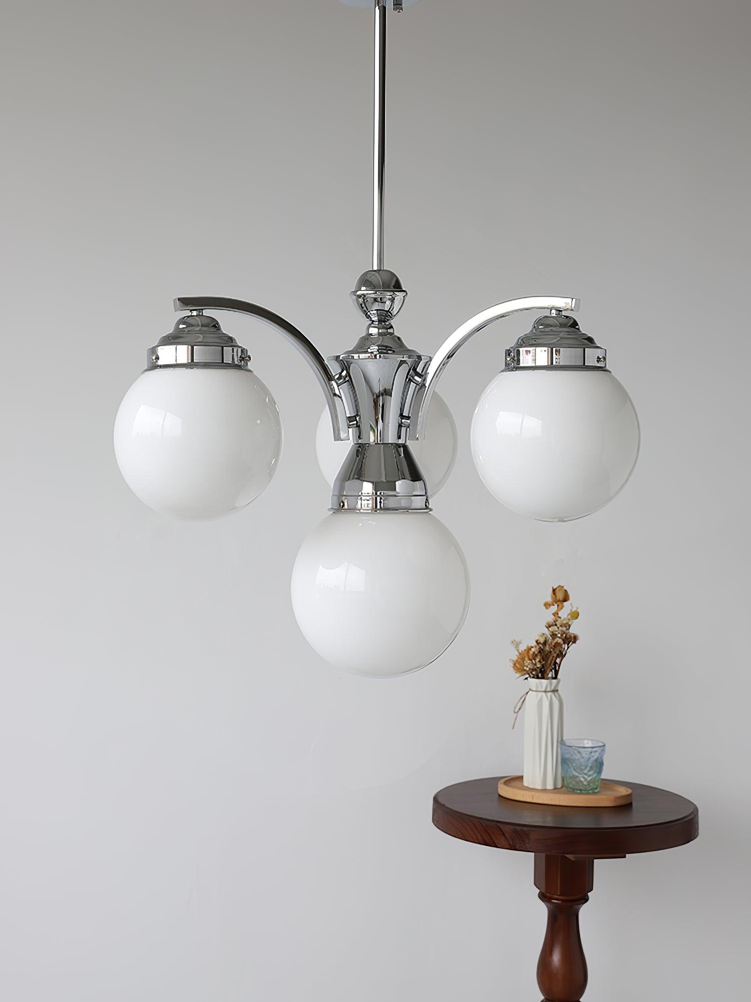 Dewdrop Globe Chandelier - Blowlighting