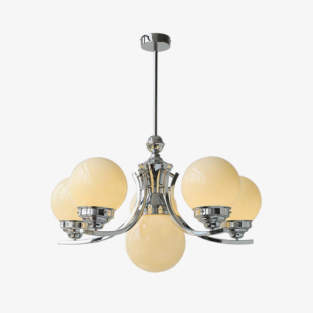 Dewdrop Globe Chandelier - Blowlighting