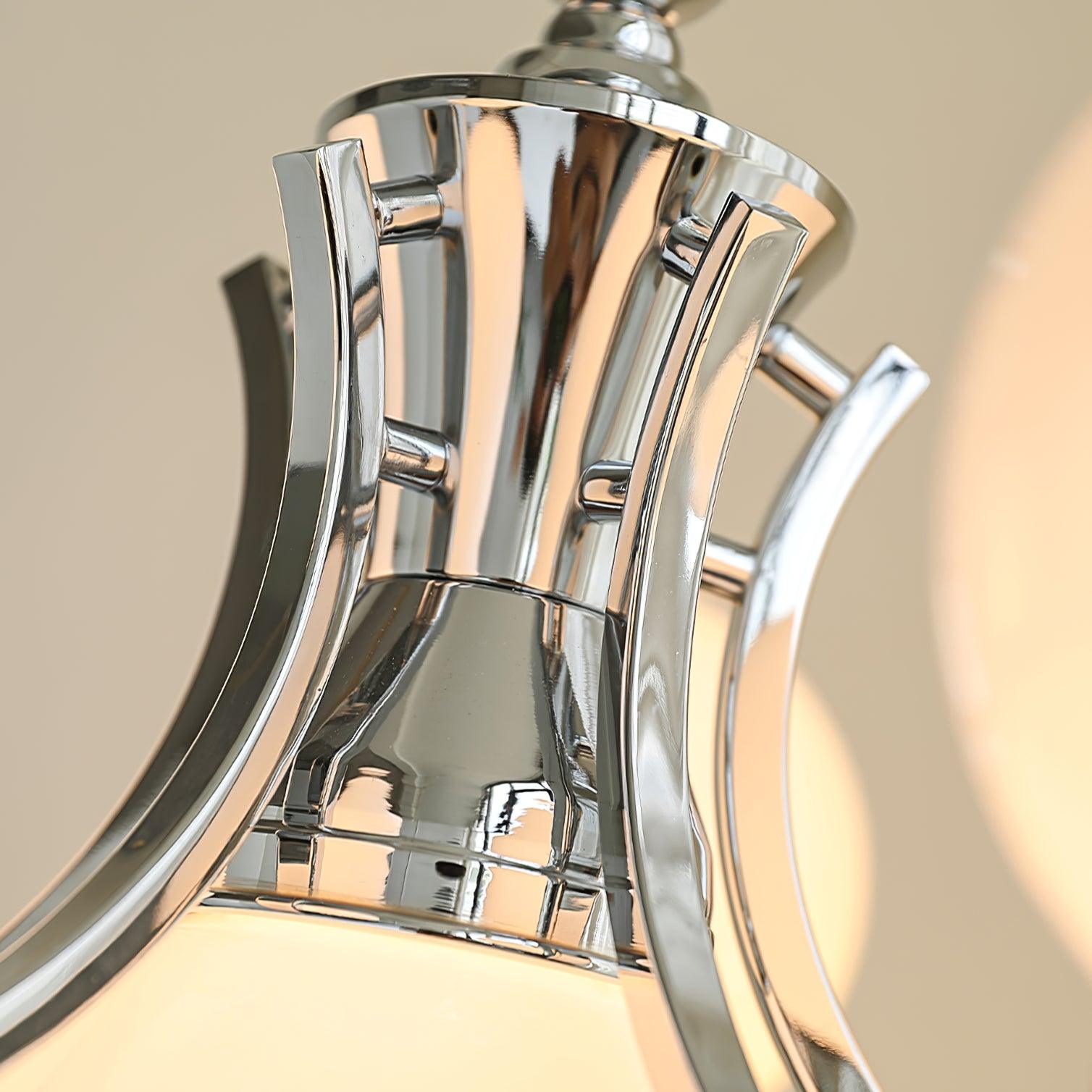 Dewdrop Globe Chandelier - Blowlighting