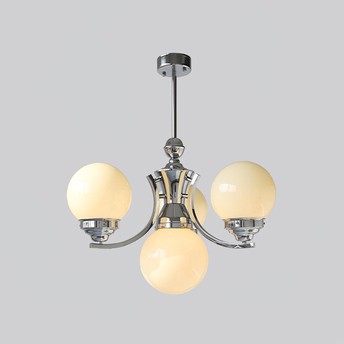 Dewdrop Globe Chandelier - Blowlighting