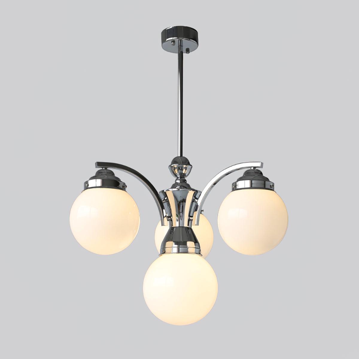 Dewdrop Globe Chandelier - Blowlighting