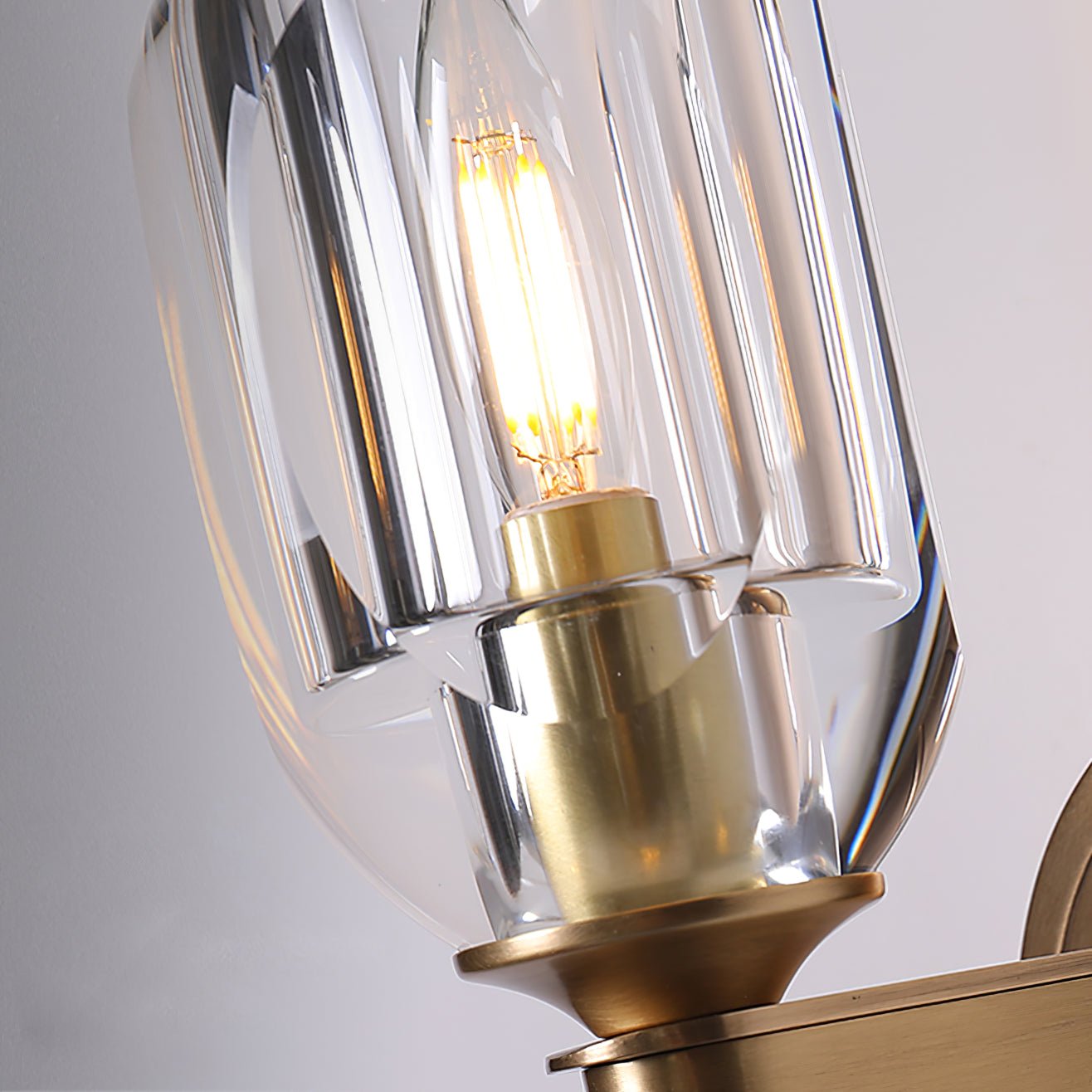 Diamond Crystal Sconce - Blowlighting