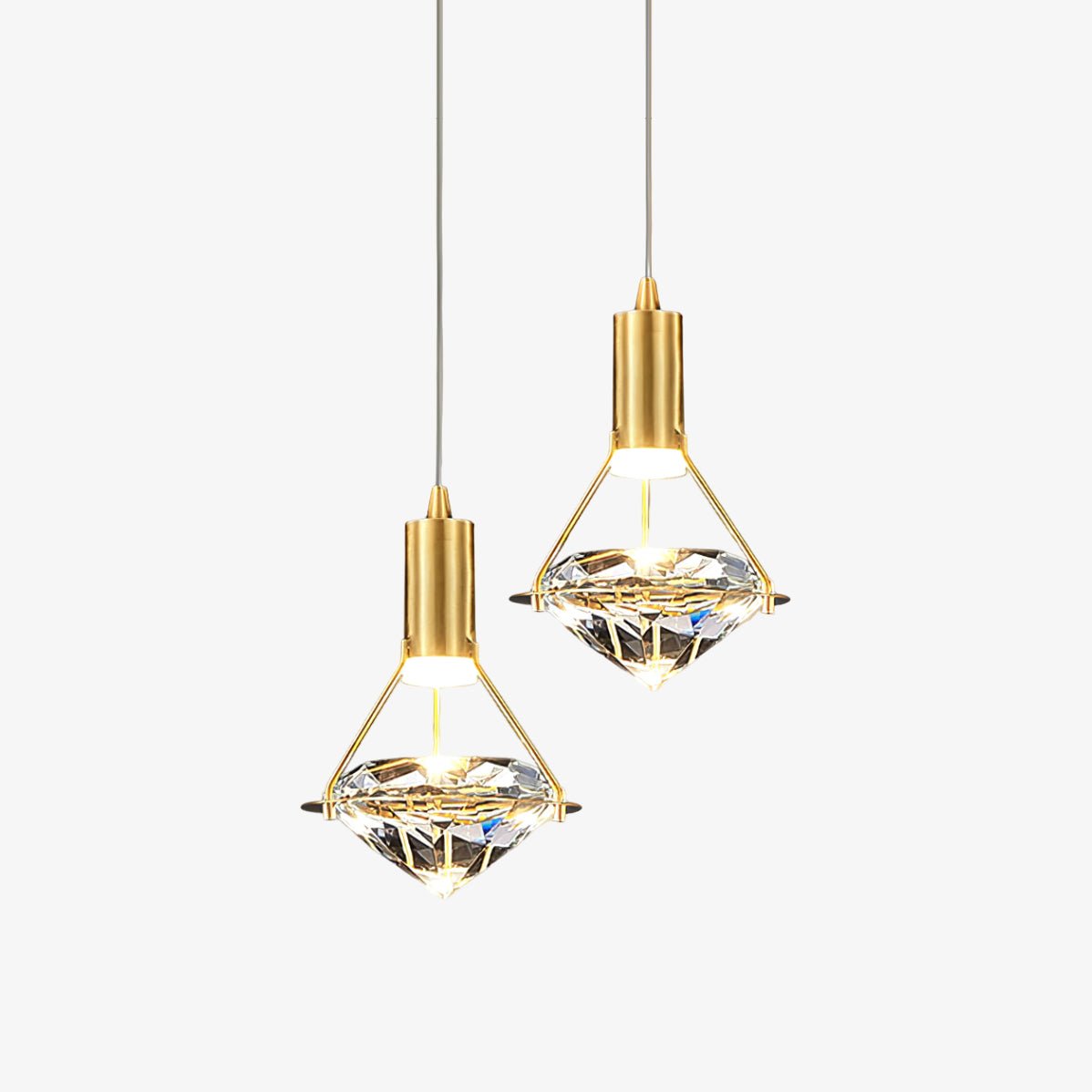 Diamond Pendant Lamp - Blowlighting