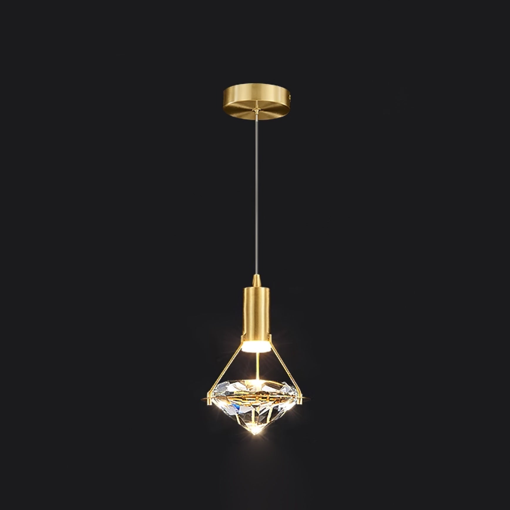 Diamond Pendant Lamp - Blowlighting