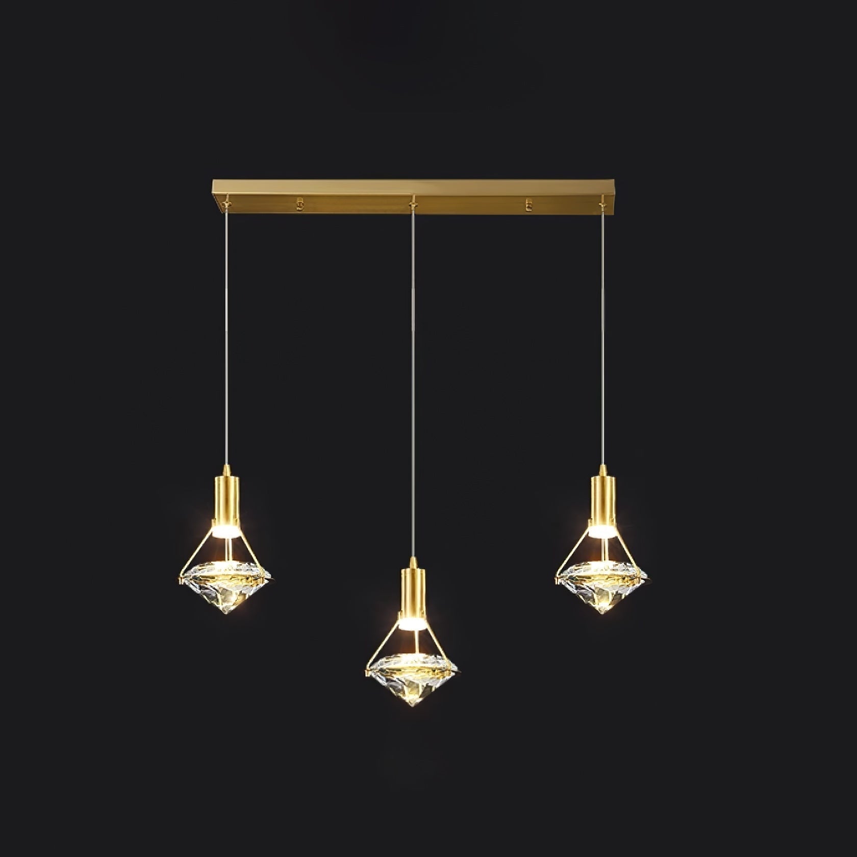 Diamond Pendant Lamp - Blowlighting